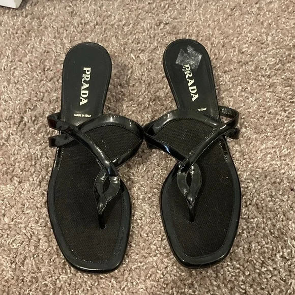 Vintage Prada Heels - Picture 2 of 5